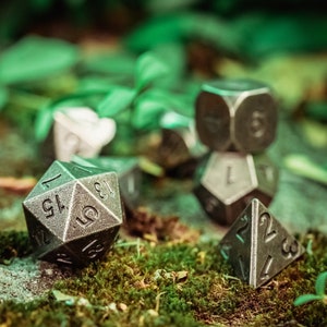 Kobold Metal Dice - Ancient Iron