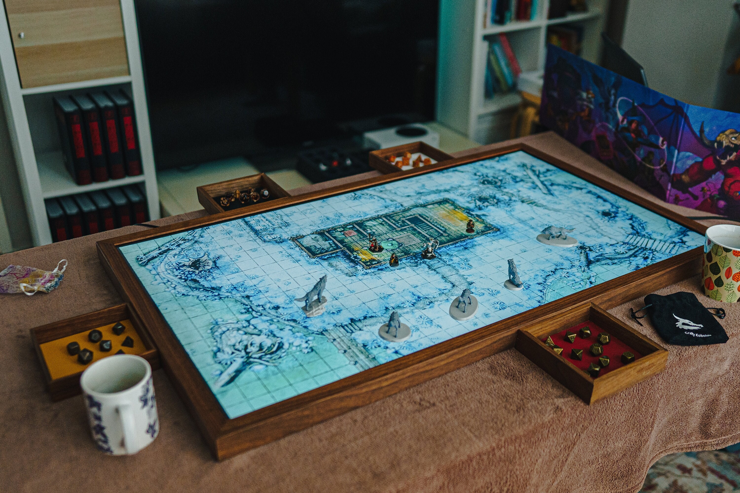 Captura Retrato Morir Dungeons And Dragons Board Transacci n Ingenieros 