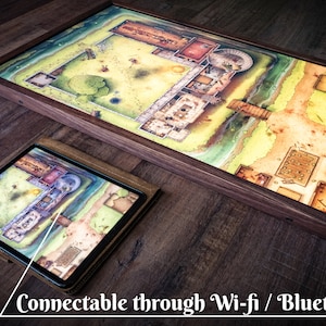 The Dungeon Display A Portable RPG Gaming Board 4K UHD 43 TV Included image 7