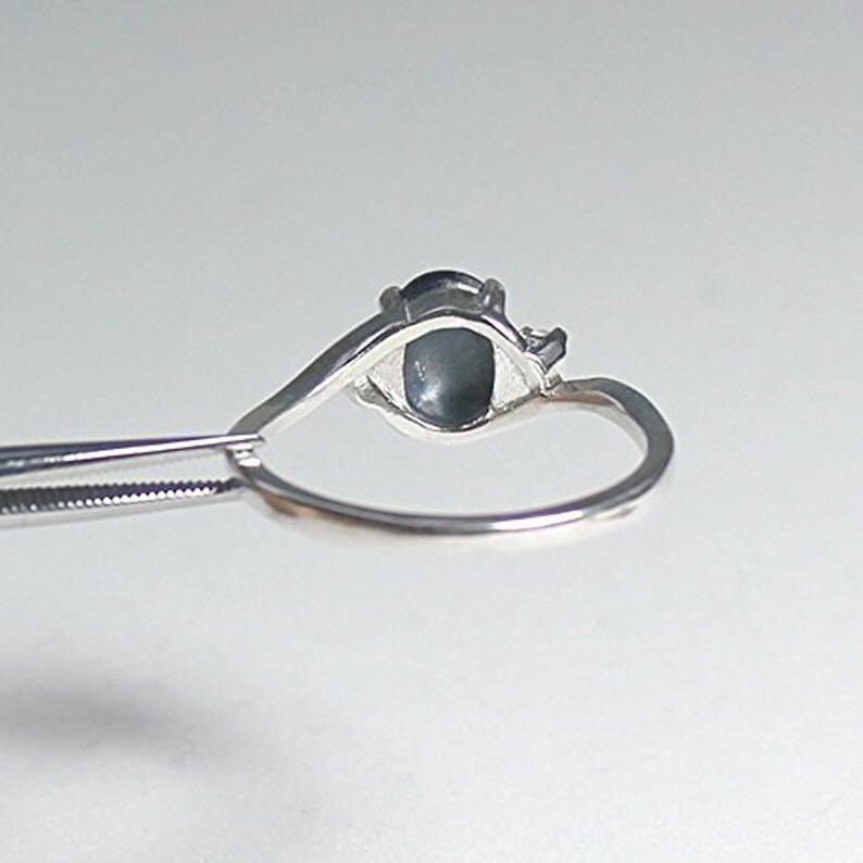Weddings Landy Star Sapphire Ring Oval Cut 6 Star Ring Silver Ring For Women Blue Star Sapphire Ring,925 Sterling Silver Engagement Ring