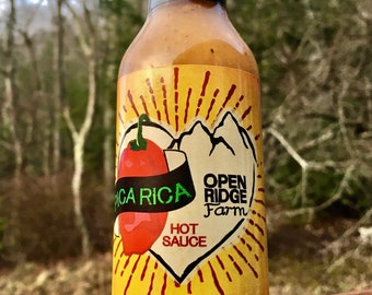 Open Ridge Farm Pica Rica Artisan Hot Sauce