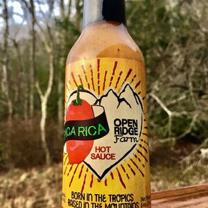 Open Ridge Farm Pica Rica Artisan Hot Sauce