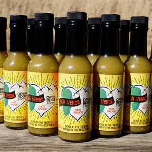Full Case Pica Verde - Open Ridge Farm Hot Sauce