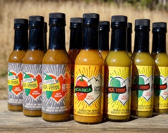 Full Case Trifecta - Open Ridge Farm Hot Sauce