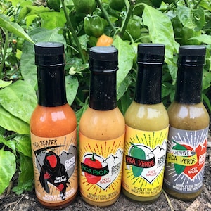 Open Ridge Farm Hot Sauce Quadfecta