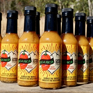 Full Case: Open Ridge Farm Pica Rica Hot Sauce