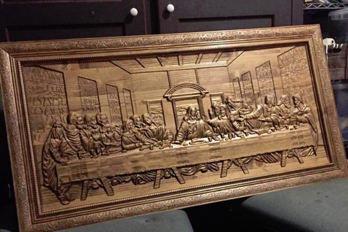 Last supper Etsy