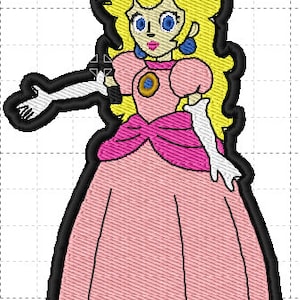 Prinzessin Peach aus Mario