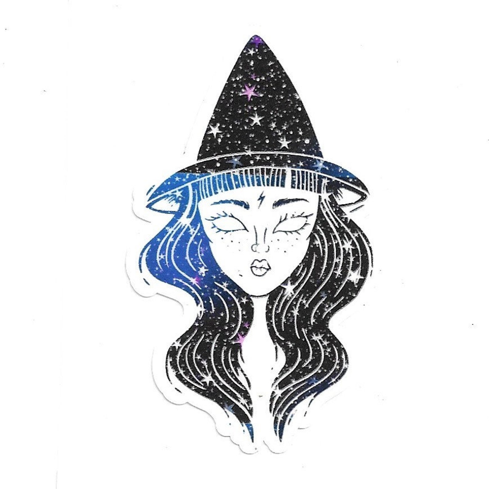 Witchy sticker pack Halloween sticker pack witch stickers | Etsy