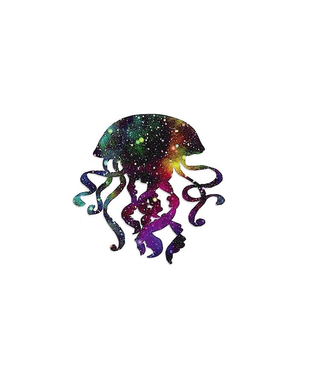 Jelly Fish Decal, Jellyfish Decals, Jellyfish Sticker, Jellyfish