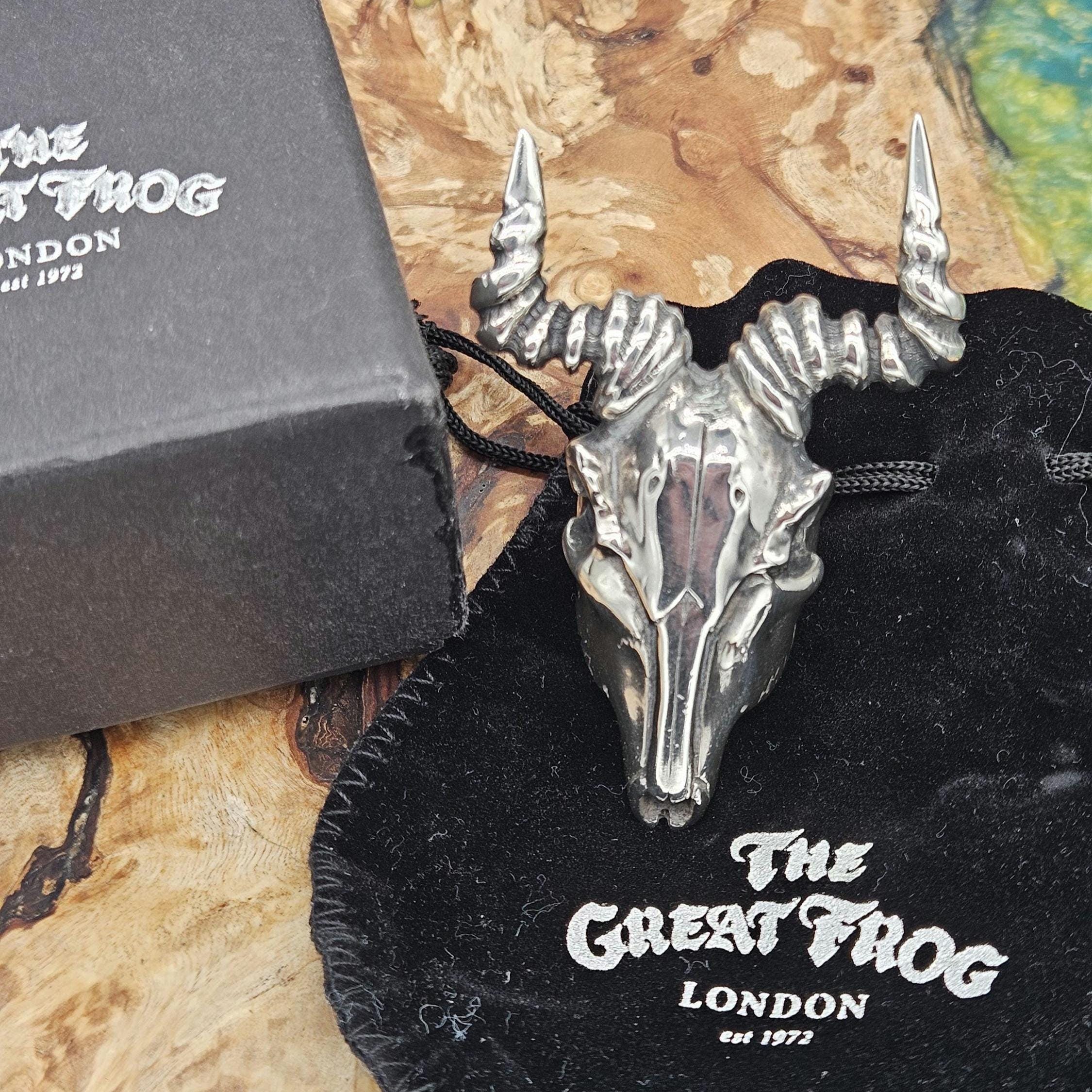 Frog Necklace Great Frog Jewelry Silver Tree Frog Pendant