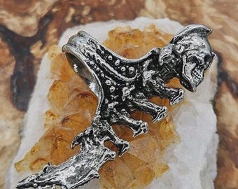 Rare Axel Stocks Jewelry the Metal Messiah of NYC Old Scratch