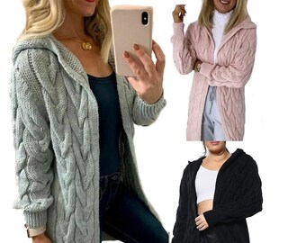 ladies cosy cardigans
