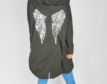 uniqlo chaos moletom com capuz