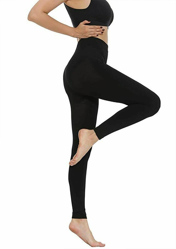 SHEIN Yoga Basic Women's Sport Leggings Shiny Yoga Pants Outdoor