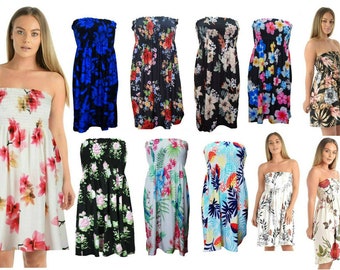 elasticated top sundress