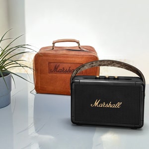 Custom padded cover for Marshall Woburn III Wireless Bluetooth Speaker