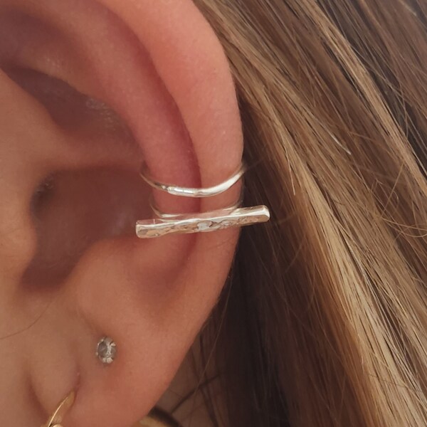 Buffy Double-Band Ear Cuff main image 0