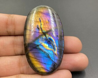 天然アルゼンチン産レムリアンアクアティンカボション、レムリアン