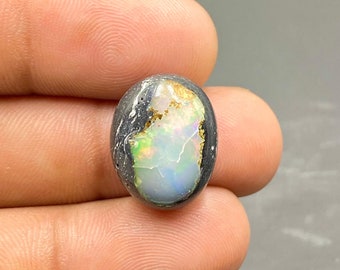 Top Quality Cantera Opal, Fire Opal, Matrix Opal, AAA+ Grade Opal Stone, Galaxy Cantera Opal, Manmade Cantera Opal, 18x14x7mm