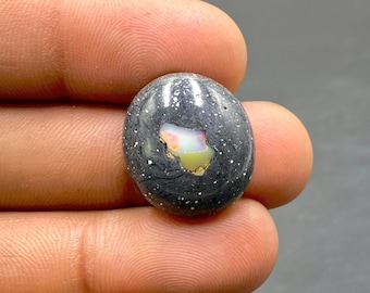 Top Quality Cantera Opal, Fire Opal, Matrix Opal, AAA+ Grade Opal Stone, Galaxy Cantera Opal, Manmade Cantera Opal, 20x18x8mm