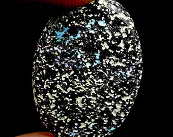 Top Quality Leopard Opal, Fire Opal, Mexican Leopard Opal, AAA+ Grade Opal Stone, Opal Loose Gemstone, Oval Shape Opal, 26x18x4mm, 13.5Ct