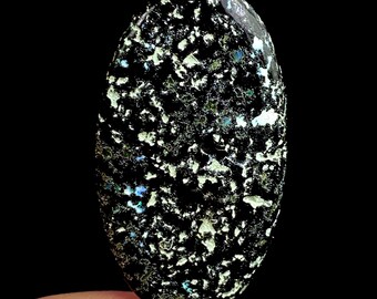 Top Quality Leopard Opal, Fire Opal, Mexican Leopard Opal, AAA+ Grade Opal Stone, Opal Loose Gemstone, Oval Shape Opal, 40x22x4mm, 28Ct