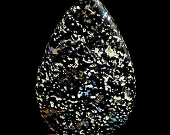Top Quality Leopard Opal, Fire Opal, Mexican Leopard Opal, AAA+ Grade Opal Stone, Opal Loose Gemstone, Fancy Shape Opal, 37x24x5mm, 29.5Ct
