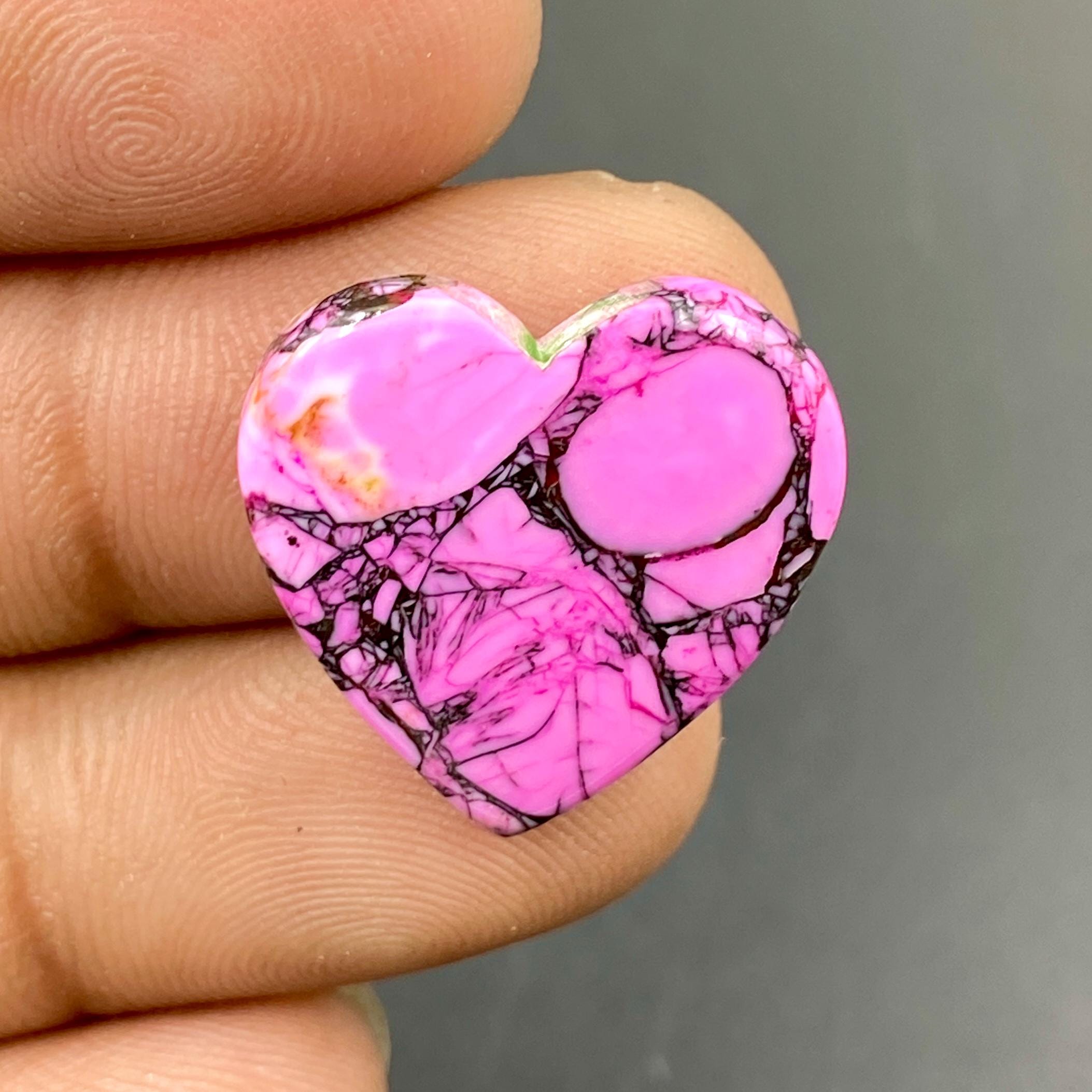 ⭐プラシオライト 桜瑪瑙 ピンクアメジスト 共生⭐ザクザク キラキラ 虹⭐タワー Cherry Blossom Dahlia Composite Turquoise, Kingman Turquoise