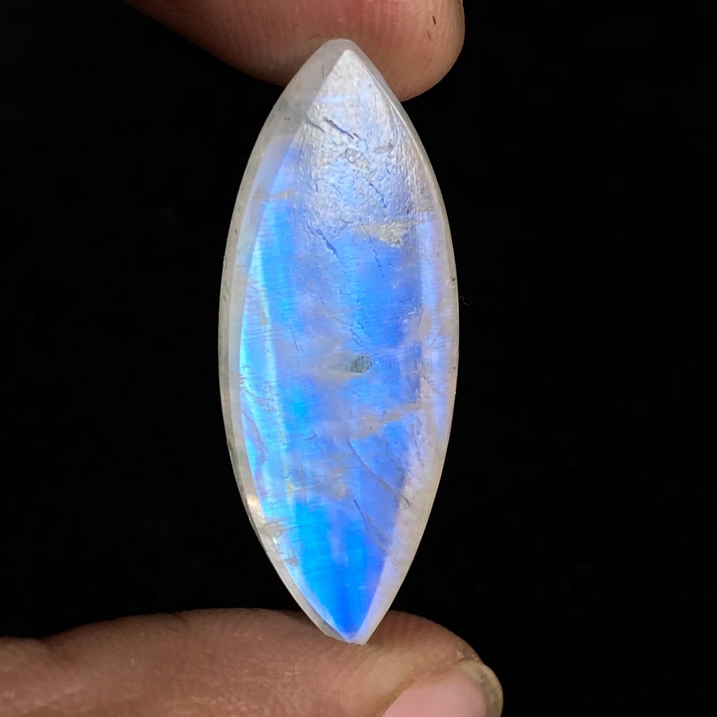 100 Natural Rainbow Moonstone CabochonRainbow Moonstone Etsy