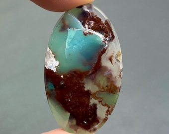 100% Natural Chalcedony Cabochon, Chalcedony Gemstone, Loose Gemstone For Making Jewelry