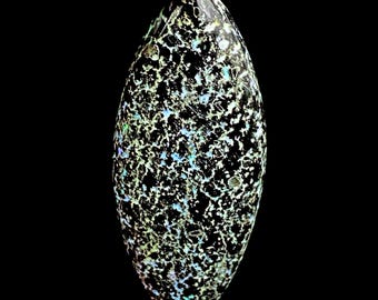 Top Quality Leopard Opal, Fire Opal, Mexican Leopard Opal, AAA+ Grade Opal Stone, Opal Gemstone, Marquise Shape Opal, 46x19x6mm, 30.5Ct