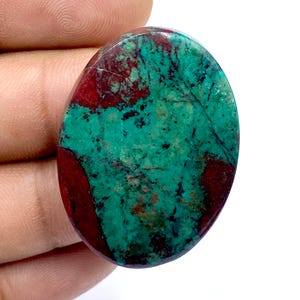 High Quality Sonora Sunrise Cabochon Gemstone, Sonora Sunset Cabochon, Oval Shape Gemstone, 39x28x5mm, 50Ct