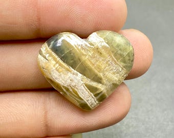 Pietersite Cabochon Gemstone, Arizona Pietesite Gemstone, Heart Shape Gemstone, Top Quality Gemstone, 24x28x6mm, 24Ct