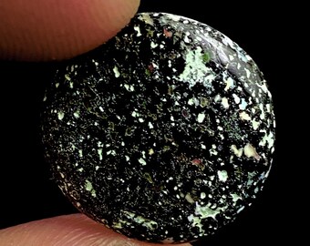 Top Quality Leopard Opal, Fire Opal, Mexican Leopard Opal, AAA+ Grade Opal Stone, Opal Loose Gemstone, Round Shape Opal, 19x19x4mm, 8.5Ct