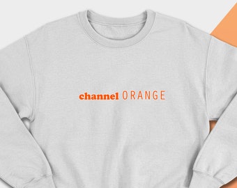 channel orange sweater