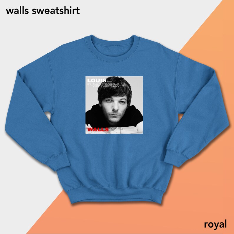 Walls Sweatshirt // Louis Tomlinson Album LT Merch Lt Shirt Etsy