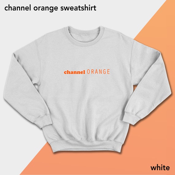 frank ocean channel orange sweatshirt