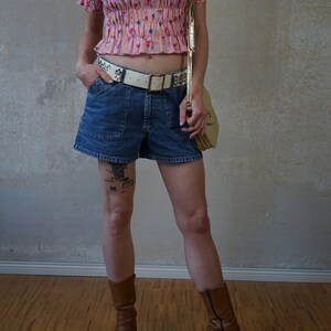 Hipster jean shorts sales
