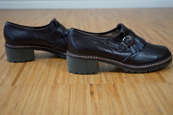 Scarpe college anni 80 top