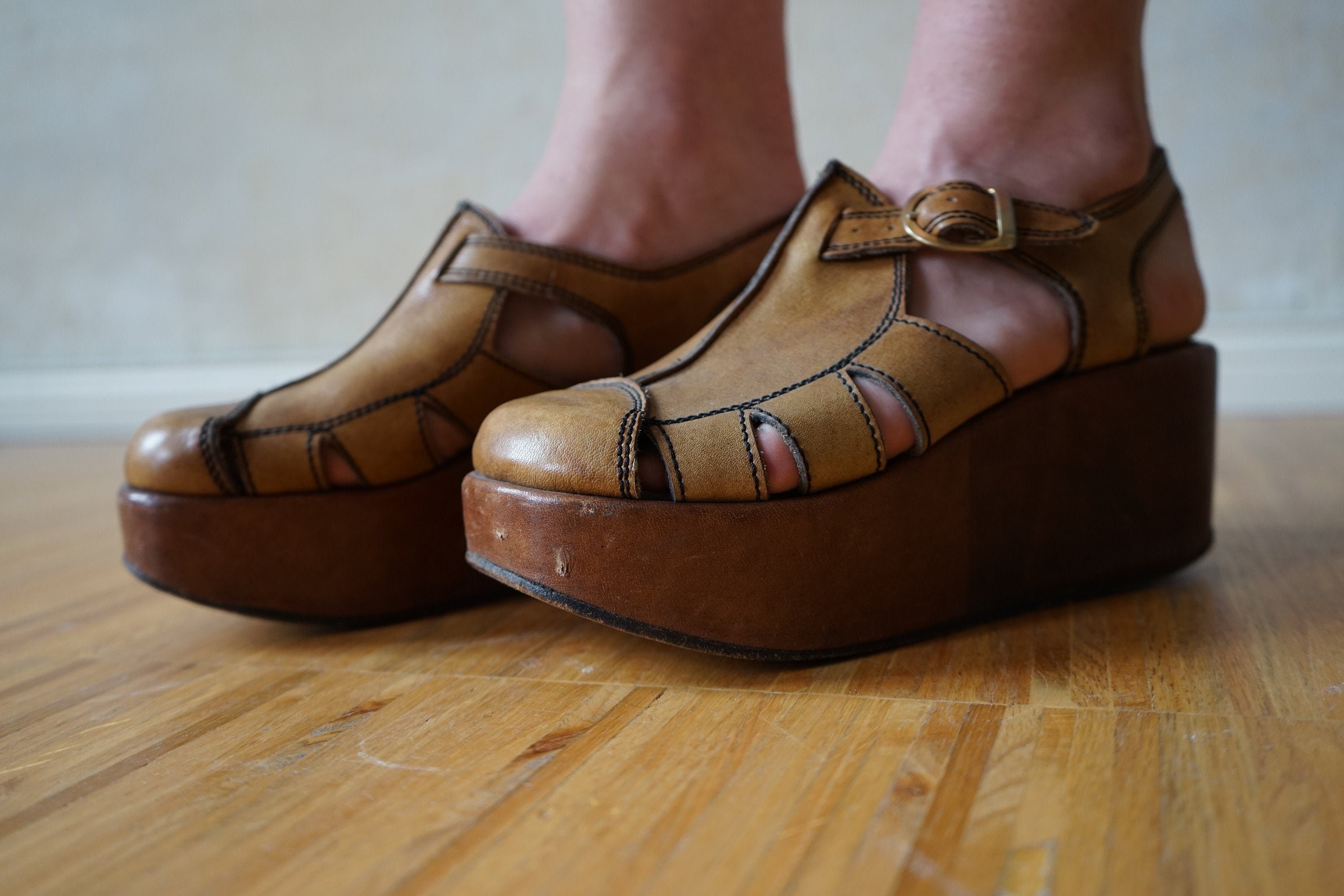 70's style platform shoes for womens