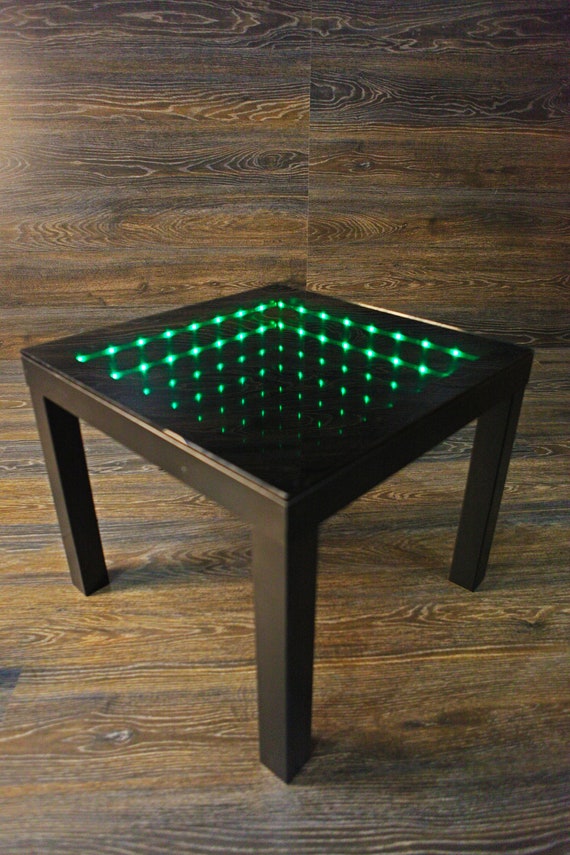 led end table