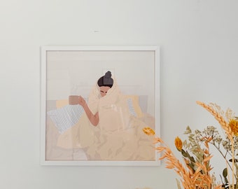 30x30 Print Etsy