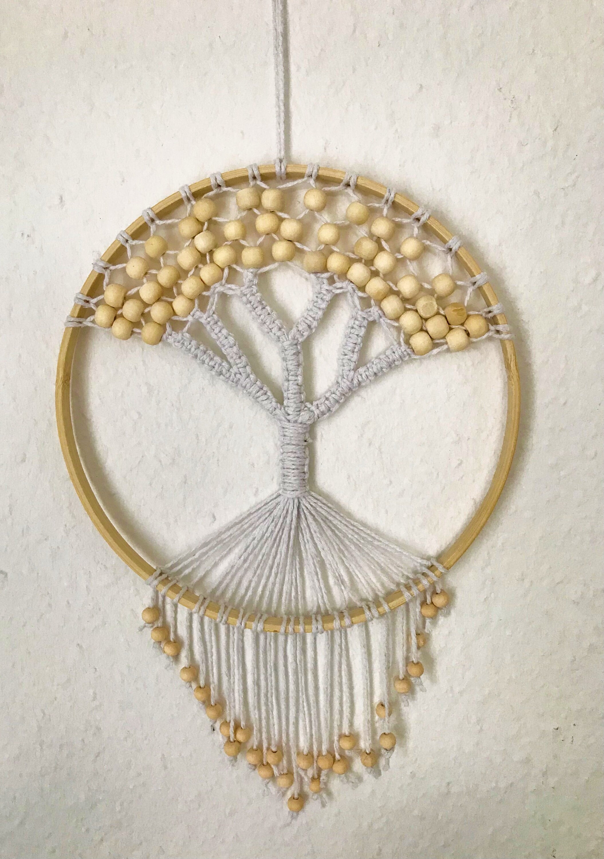 Handmade Macramé Dream Catchers Various Styles and Sizes Etsy UK