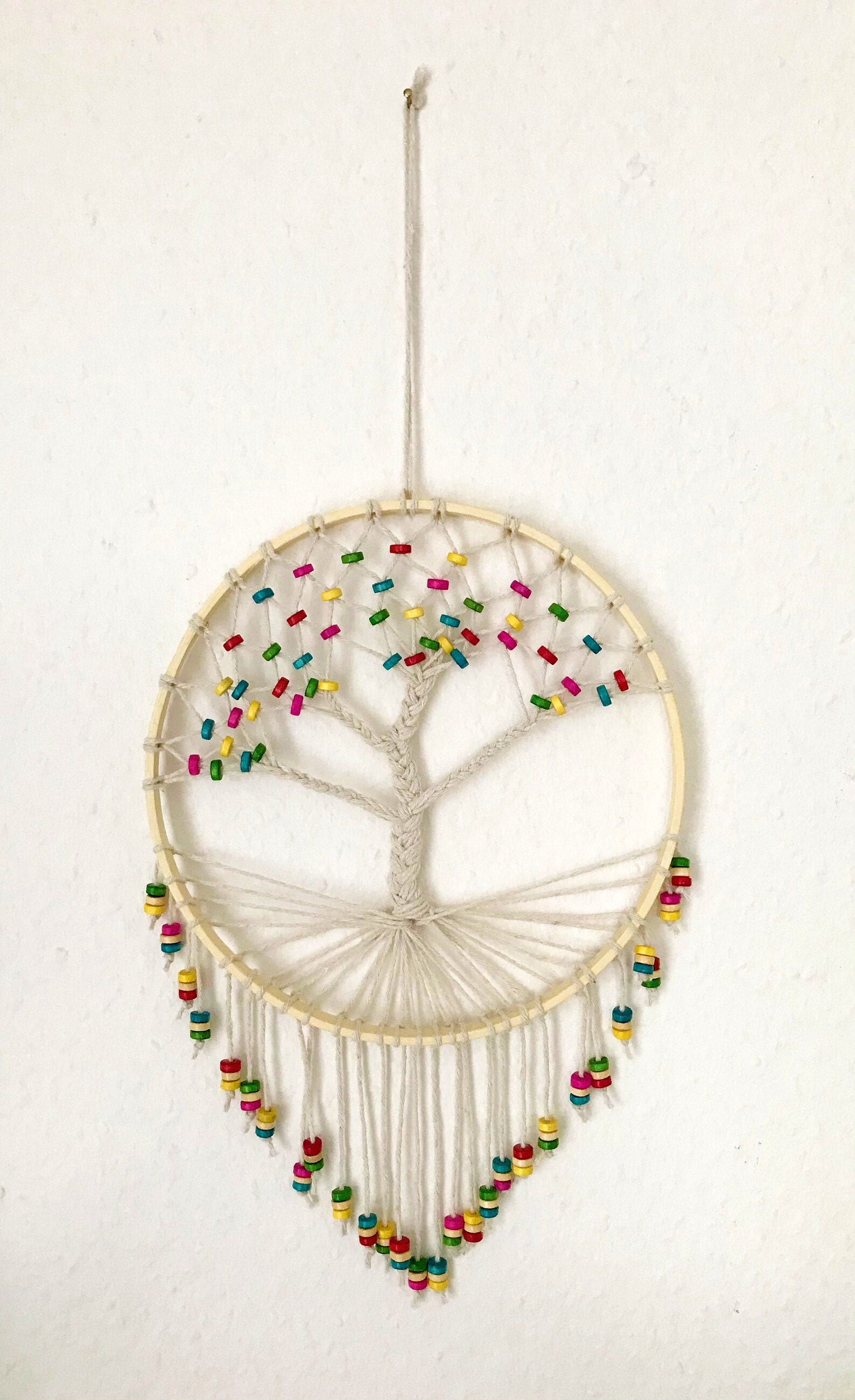 Handmade Macramé Dream Catchers Various Styles and Sizes Etsy UK