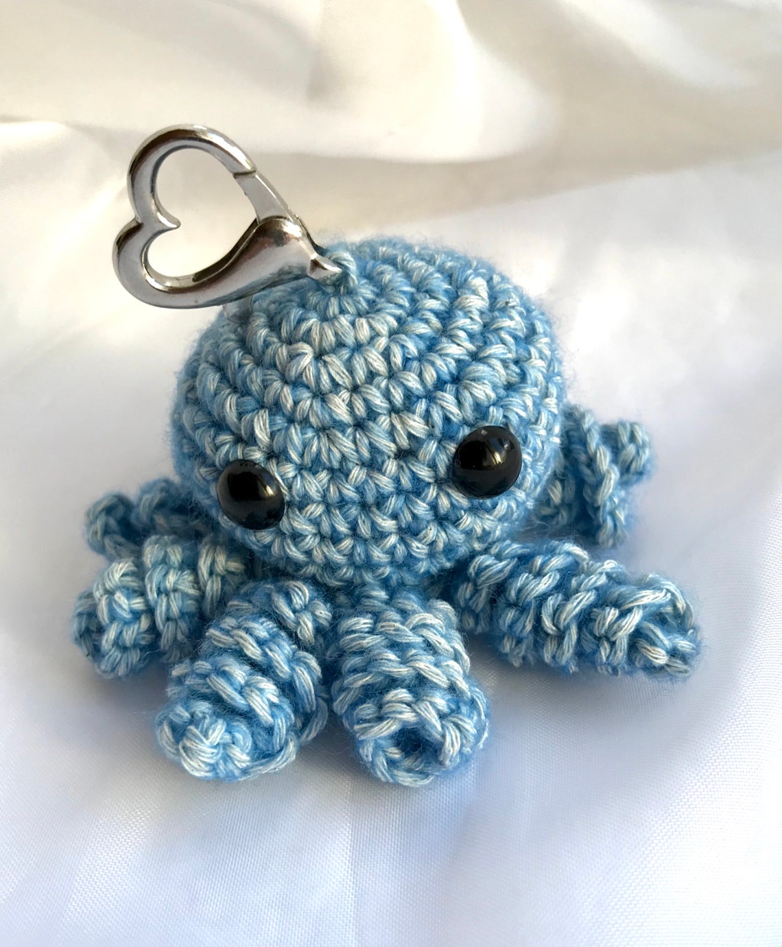 Cute octopus key chain Etsy