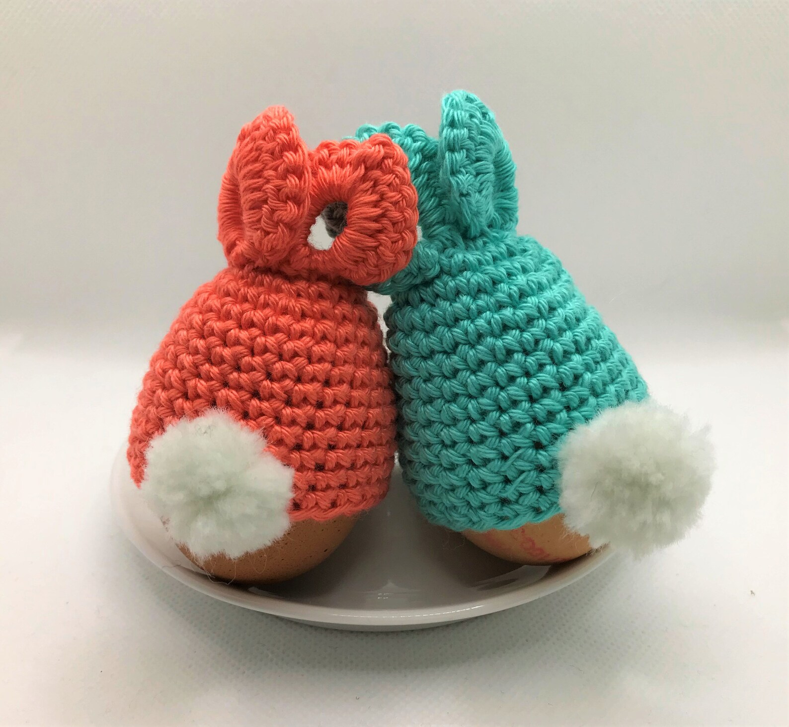 Easterbunny egg warmers set of 2 Etsy
