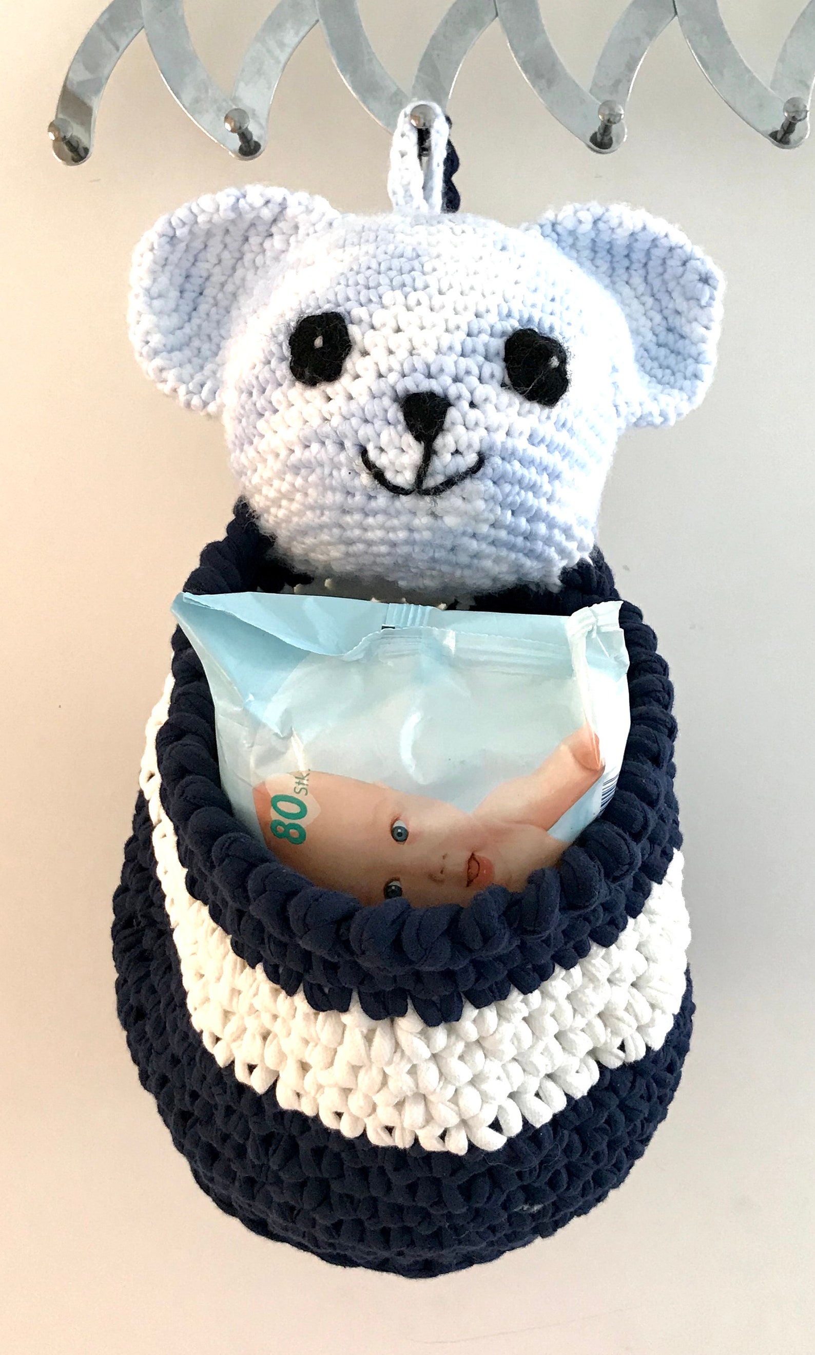 Nappy Box / Diaper Caddy Etsy