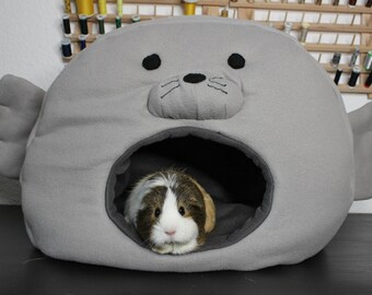 Chubby Rob Hideout, Haustierhöhle, Katzen-&Hunde-Bett, Kleintierhöhle