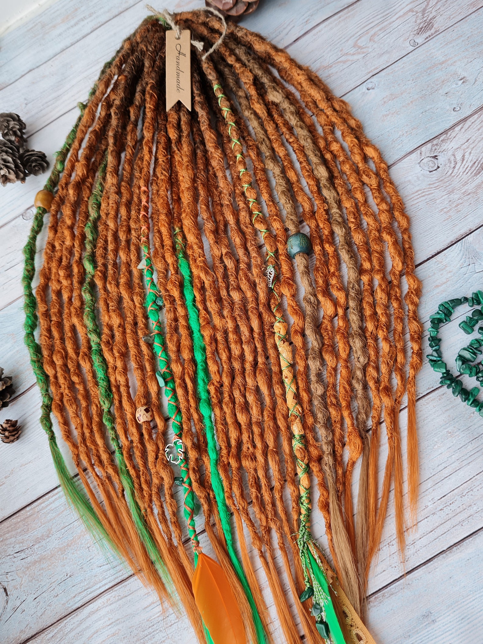 double ended synthetic dreads for sale multi double ended synthetic dreads for sale multi